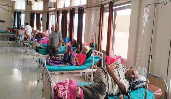 क्यान्सर अस्पतालमा तीस हजार बिरामीको उपचार