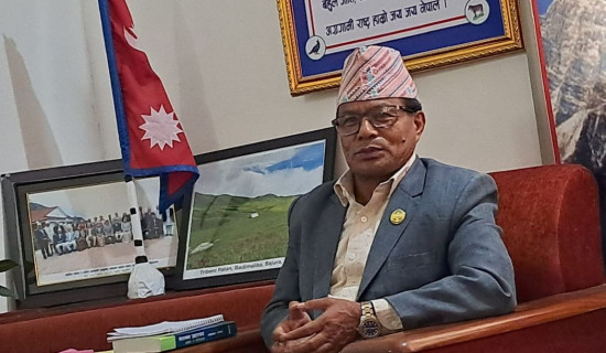 संघीयता खारेज होइन, बलियो बनाउनुपर्छ : सभामुख घर्ती