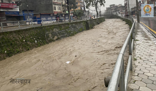 आजको मौसम: देशैभर अति भारी वर्षा सतर्क रहन आग्रह