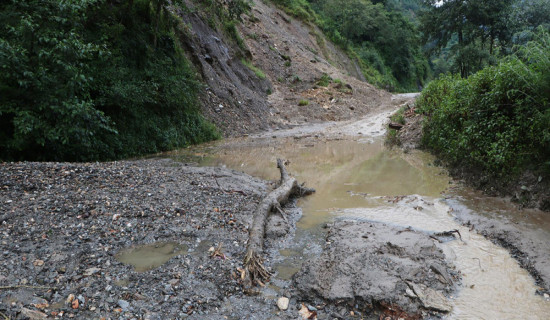 अव्यवस्थित विकासले बर्खामा सकस