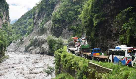 बेनी–जोमसोम सडक सधैँ सास्ती