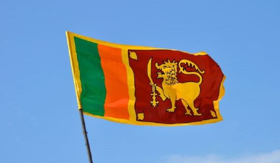 श्रीलङ्कामा आठ लाखभन्दा बढी पर्यटक भित्रिए