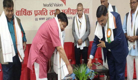 ‘विकृति हटाउने एउटै मूल मन्त्र शिक्षा’