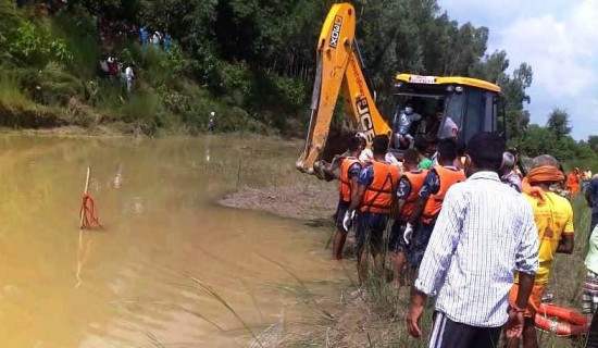 खोलामा बेपत्ता भएको तीन दिनपछि शव भेटियो