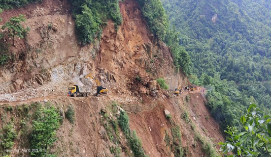 कालीगण्डकी करिडोर अवरुद्ध