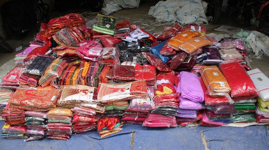दुई दिनमा ४० लाखको अवैध सामान नियन्त्रणमा