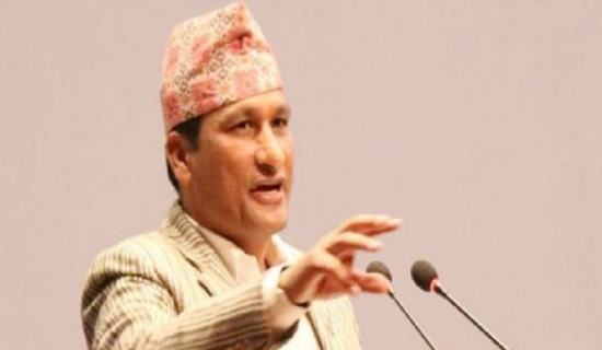 विद्युतीय सवारी साधनको प्रयोग बढाउनुपर्छ : मन्त्री बस्नेत
