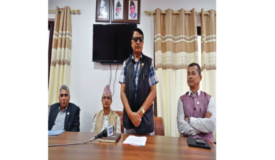 प्रदेश सभा बैठक बोलाउन माग