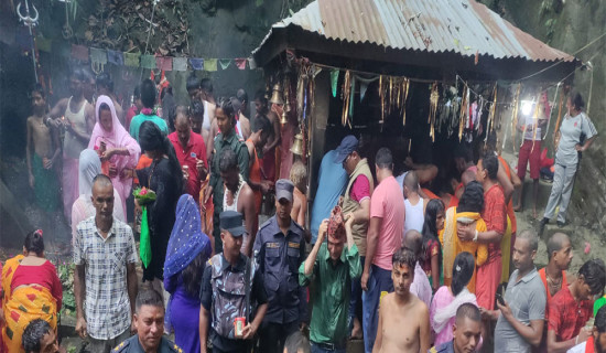 मधुगङ्गा महादेव धार्मिक पर्यटकीय गन्तव्य बन्दै