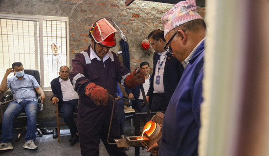 विमानस्थलबाट बरामद सुन गालियो