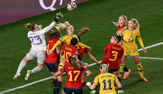 महिला विश्वकप फुटबल : स्पेन पहिलो पटक फाइनलमा