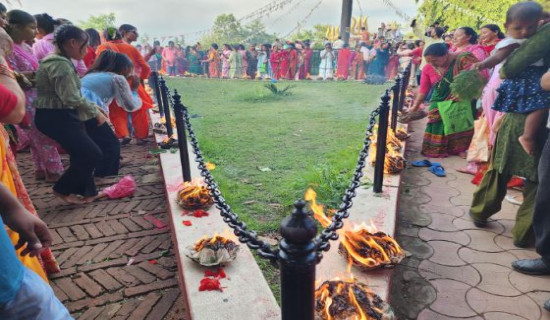 धारापानीमा एक करोड बत्ती