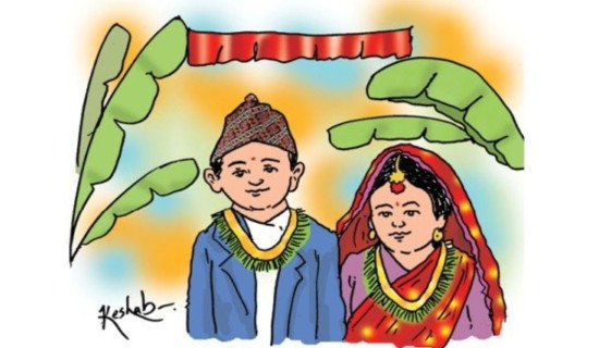 दाङमा बालविवाहको सङ्ख्या बढ्दो