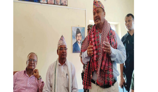‘विपत् व्यवस्थापन गर्न प्रदेश सरकार गम्भीर’