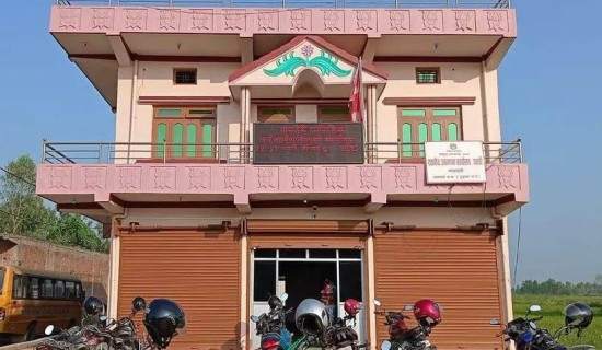 गाउँपालिकाद्वारा प्रहरीलाई दिने सेवामा कटौती
