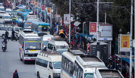 सार्वजनिक सवारी साधनको भाडा बढ्यो (सूचीसहित)