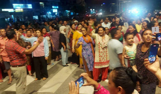 हत्याको आशङ्का गर्दै छानविनको माग