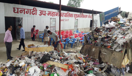 फोहोर व्यवस्थापन गर्ने सूक्ष्म वर्गीकरण केन्द्र सञ्चालनमा