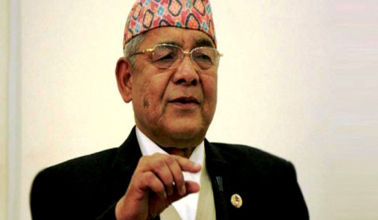 नेपालको भौगर्भिक र भू-सतहको अध्ययन गर्नु आवश्यक छ : वामदेव गौतम