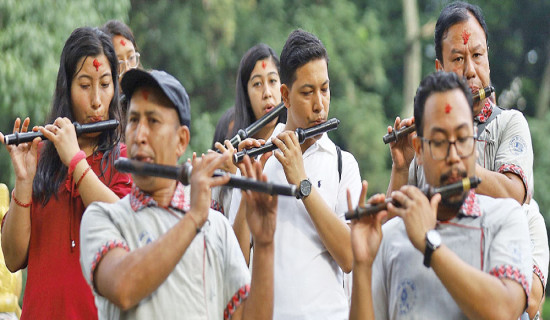 बाँसुरी वादन प्रशिक्षण सम्पन्न