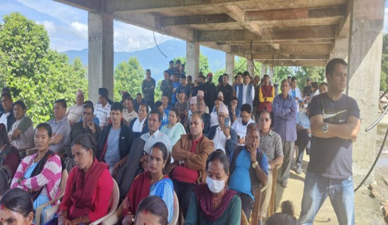 भ्रष्टहरूको धम्कीबाट डराउँदैनौँ : उपप्रधानमन्त्री श्रेष्ठ