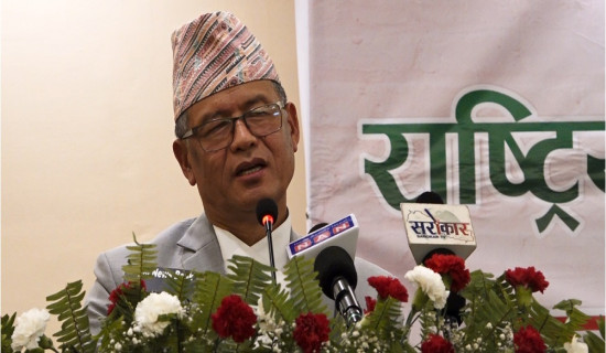 सुन तस्करी सामान्य हेलचेक्र्याँइले भएको होइन : कानुनमन्त्री