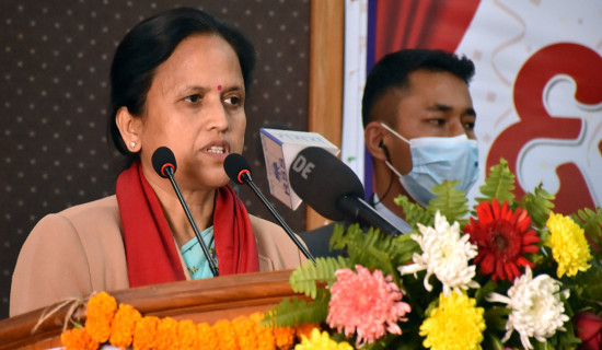 जनयुद्धमा तोड्न बाँकी मिटरब्याजको जालो तोडेका छौंः मन्त्री शर्मा
