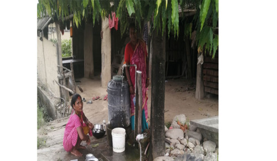 घर घरमै खानेपानीको धारा