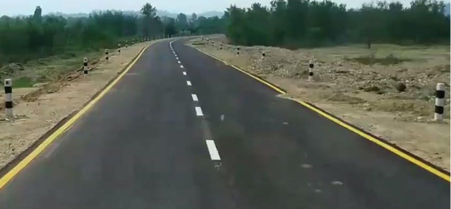 फेर्दैछ हुलाकी सडकले मधेस प्रदेशको काँचुली