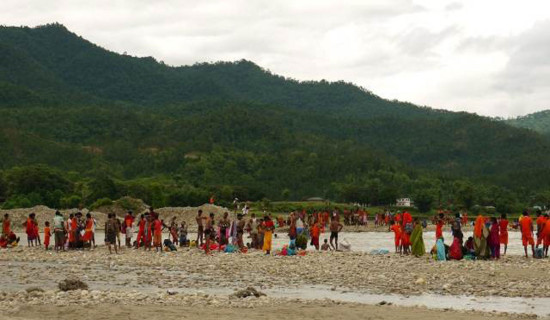 भारतीय तीर्थयात्रीकाे मृत्यु