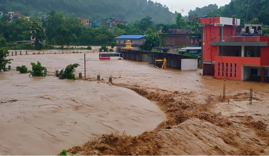 बाढी पहिरोको जोखिममा तनहुँ, विपद् प्रतिकार्य योजना तयार