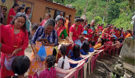 प्राचीन सहर बनेपा : जहाँ बर्सेनि हजारौँ कन्या पुजिन्छन्