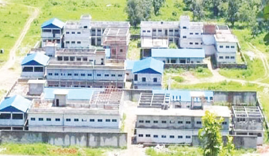 केन्द्रीय कारागार निर्माणमा अन्योल
