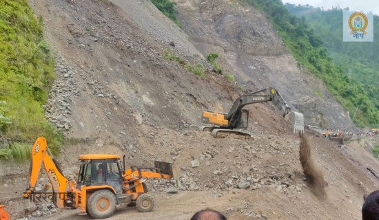 नारायणगढ– मुग्लिङ सडक एकतर्फी सञ्चालनमा ल्याउने तयारी