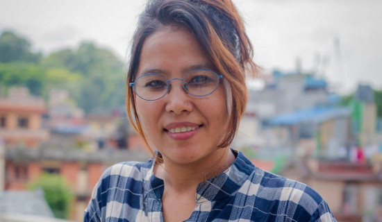 गोरखापत्रकर्मी हमाल पुरस्कृत
