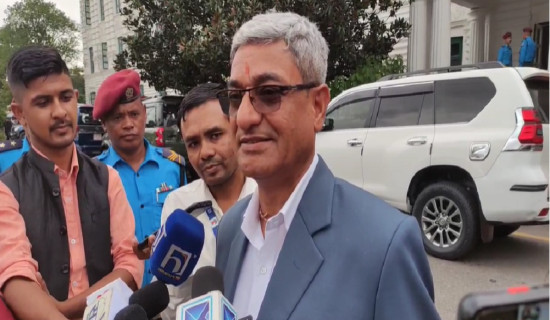 उच्चस्तरीय आयोग सम्बन्धमा सहमति भयो : प्रमुख सचेतक लेखक