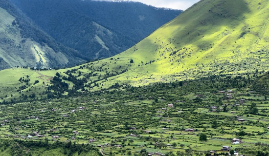 उज्यालोको दिन पर्खिरहेको सुदूरको निसेलढोर गाउँ