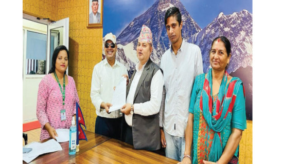 अपाङ्गता भएकाको  अधिकार कार्यान्वयन गर्न माग