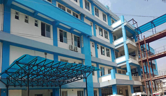 भेरी अस्पताल निर्माणमा ढिलाइ