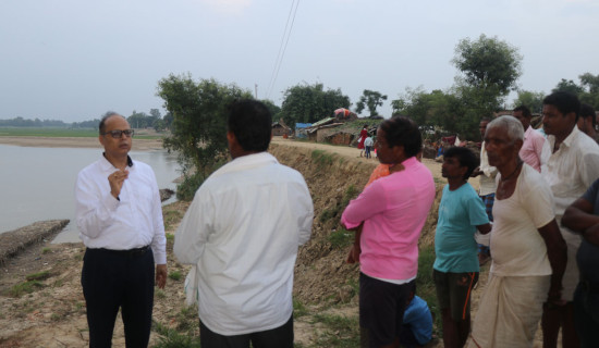 खोरियावासीको समस्या तत्कालै समाधान हुने