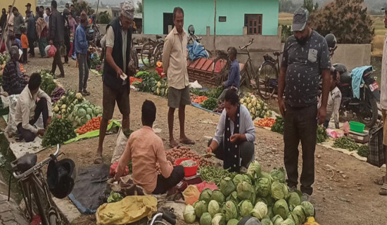 हाटबजारमा पूर्वाधार अभाव