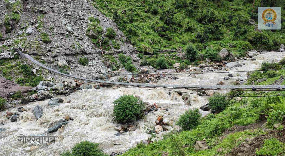 खोला तर्ने क्रममा जैसी बेपत्ता