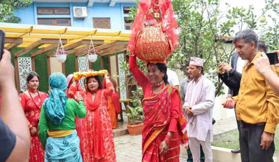 सुदूरपश्चिमका केही स्थानमा गौरा विसर्जन