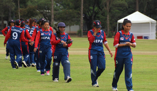 महिला टी–२० सिरिज : नेपाल र हङकङ फाइनलमा भिड्ने