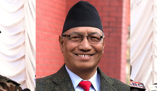 जसपाको कार्यवाहक अध्यक्षको जिम्मेवारी श्रेष्ठलाई