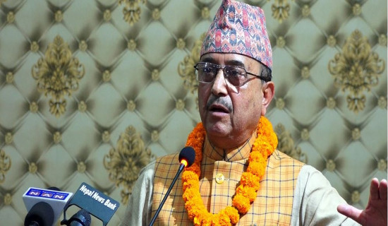 सुशासनका लागि विशेष अभियान चलाउँछौँ : उपप्रधानमन्त्री खड्का