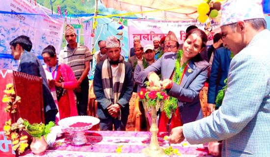 कालीकोटमा बालबिवाहबिरुद्ध अभियान