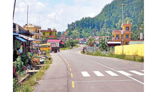 राष्ट्रिय राजमार्ग बनेको जग्गा अझै व्यक्तिकै नाममा
