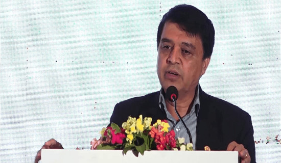 स्टार्टअपलाई परिभाषित गर्न स्टार्टअप नीति ल्याउन आवश्यक : अध्यक्ष ढकाल