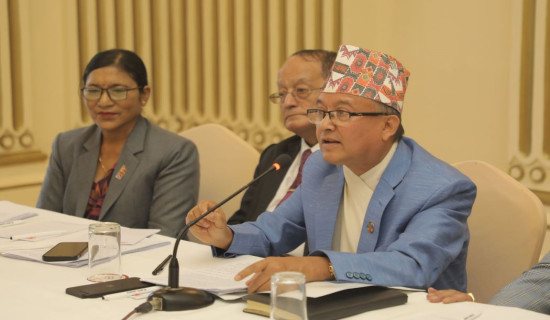‘निर्वाचन विधेयक पारित गराउन दबाब सिर्जना गरौं’